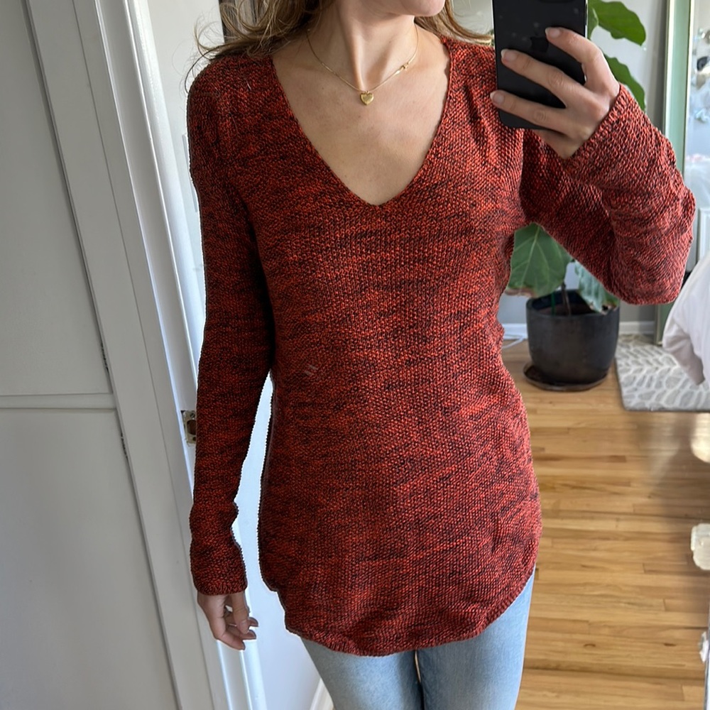 H&M V Neck Sweater size XS